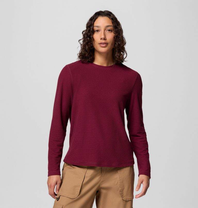 Brea Falls™ Grid Crew LS