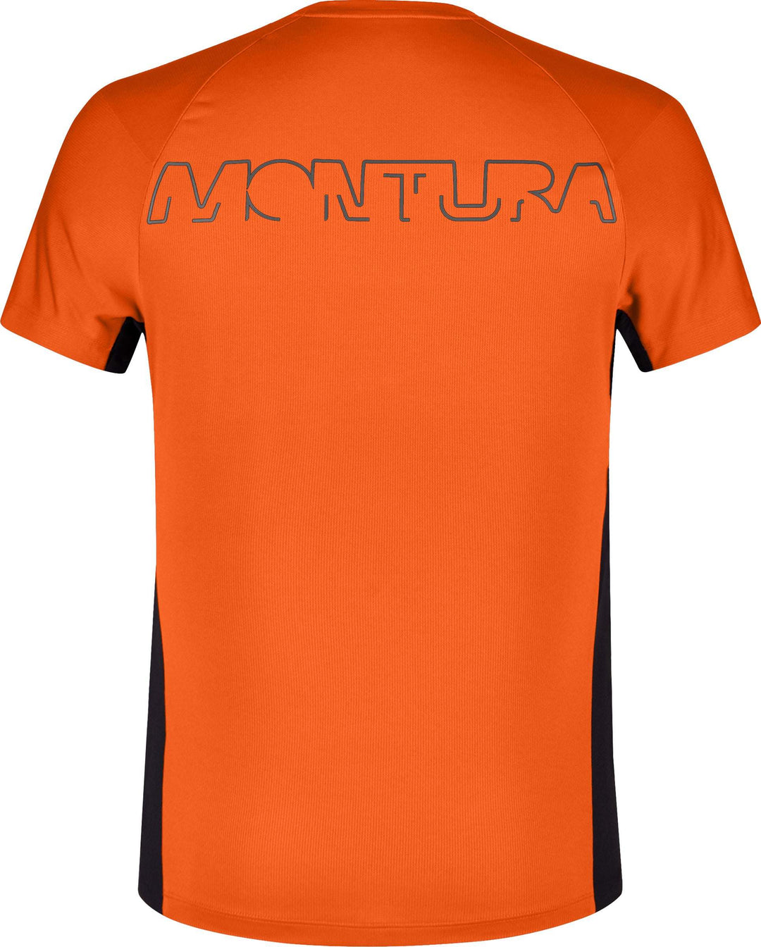 Join T-Shirt for outdoor activities in orange, featuring breathable, quick-dry, Microfresh polyester fabric, UV protection, and antibacterial treatment.