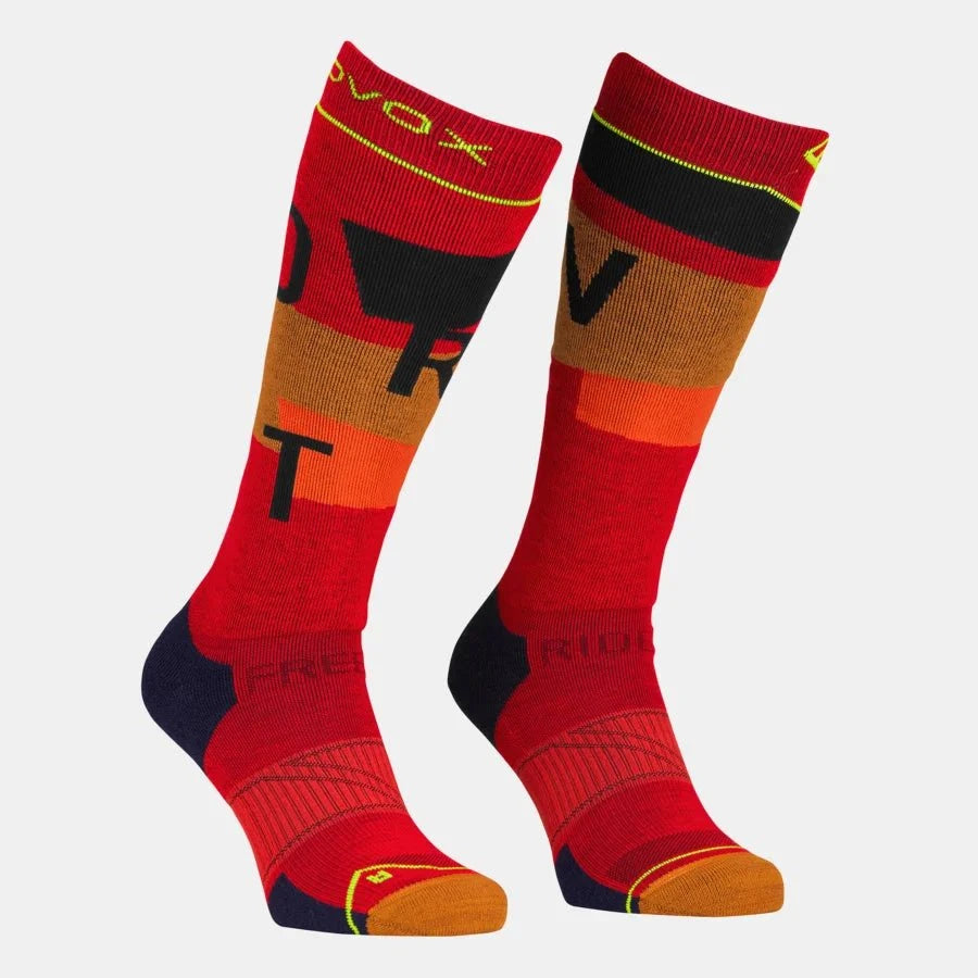 Freeride Long Socks Cozy M