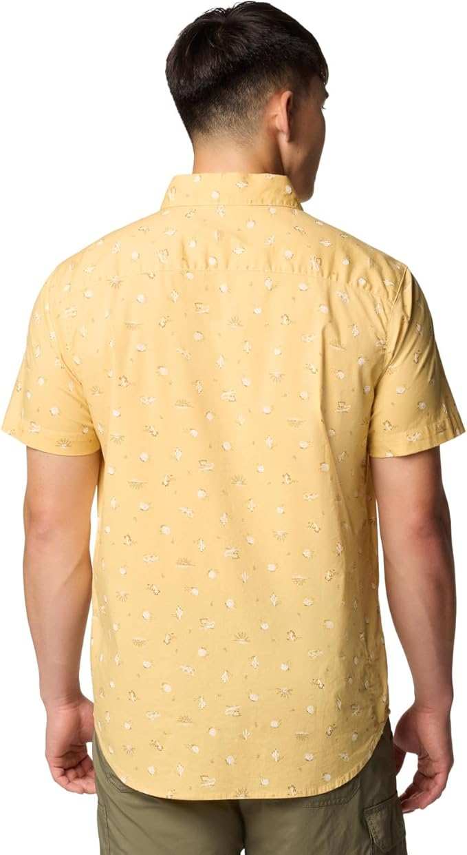 Men's Rapid Rivers™ Printed Short Sleeve Shirt