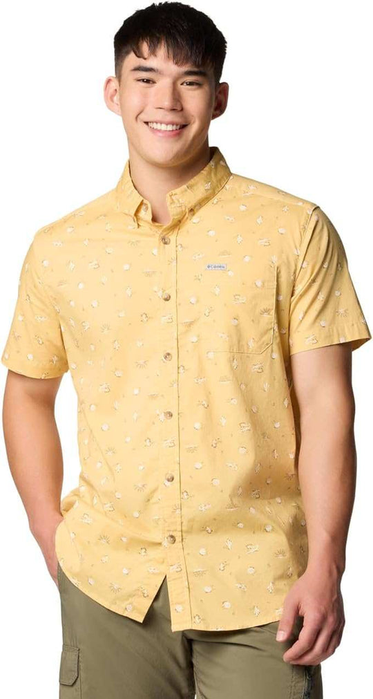 Men's Rapid Rivers™ Printed Short Sleeve Shirt