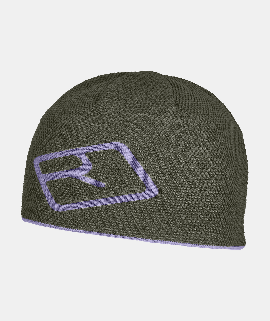 Merino Logo Knit Beanie