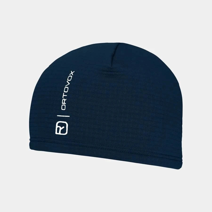 Fleece Grid Beanie