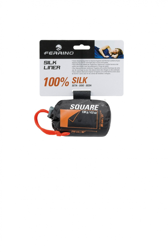 Silk Liner SQ, Bianco - Bshop