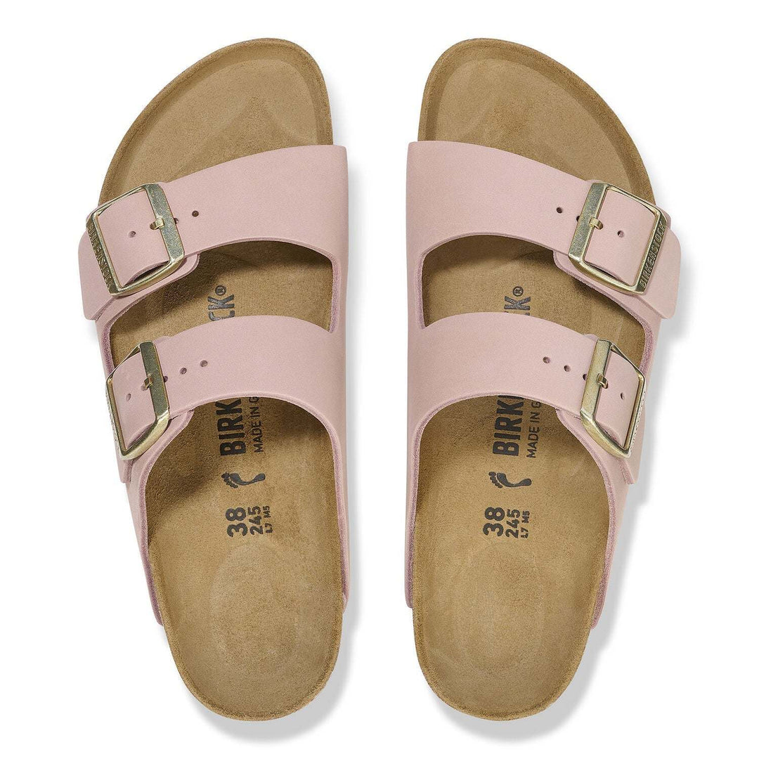 Arizona Nabuck Leather - Soft Pink - Blogside