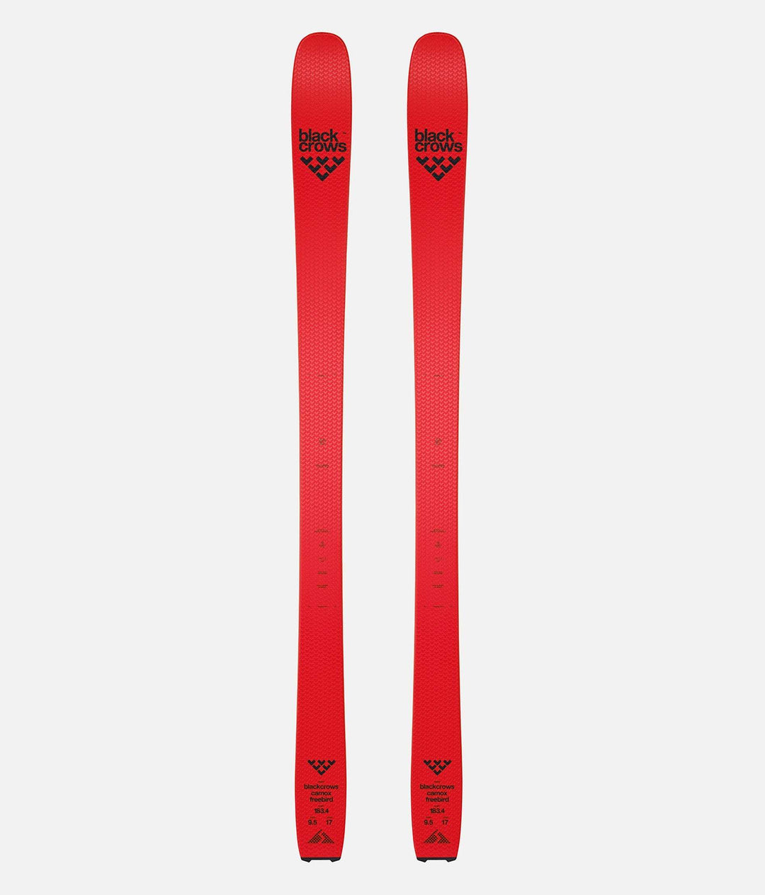 Camox Freebird Skis - Red - Blogside