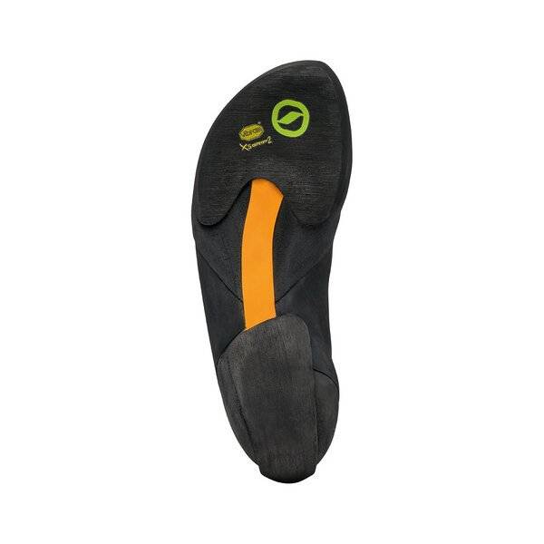 Drago climbing shoe with Vibram XS Grip 2 sole, featuring a flexible design for enhanced sensitivity and performance.
