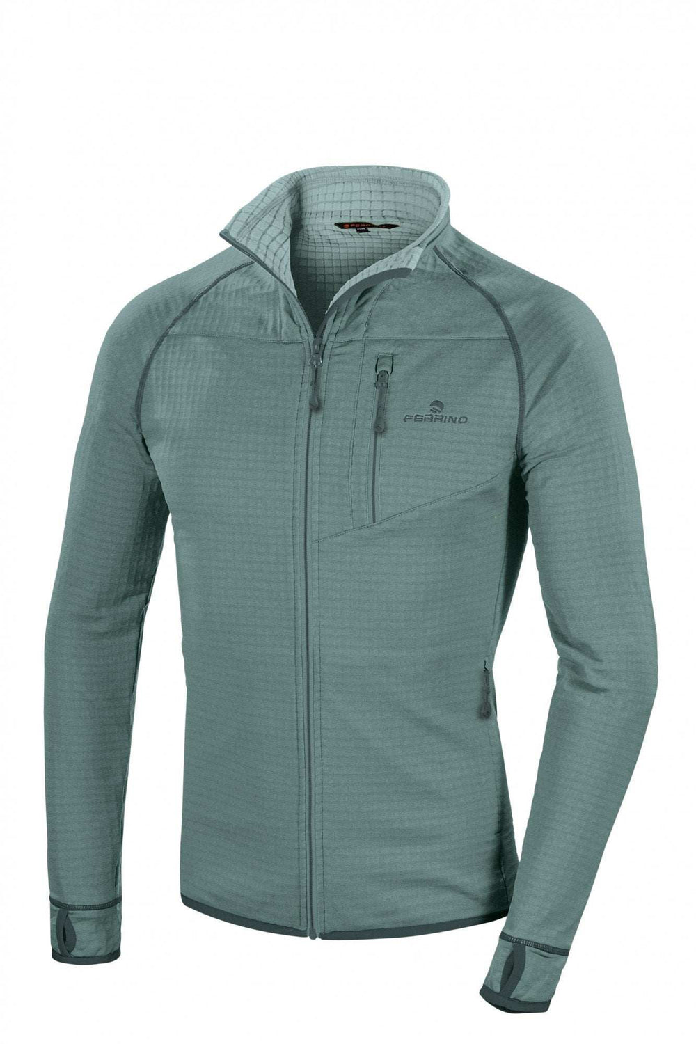 Kluane Jacket Man - Ice Green - Blogside