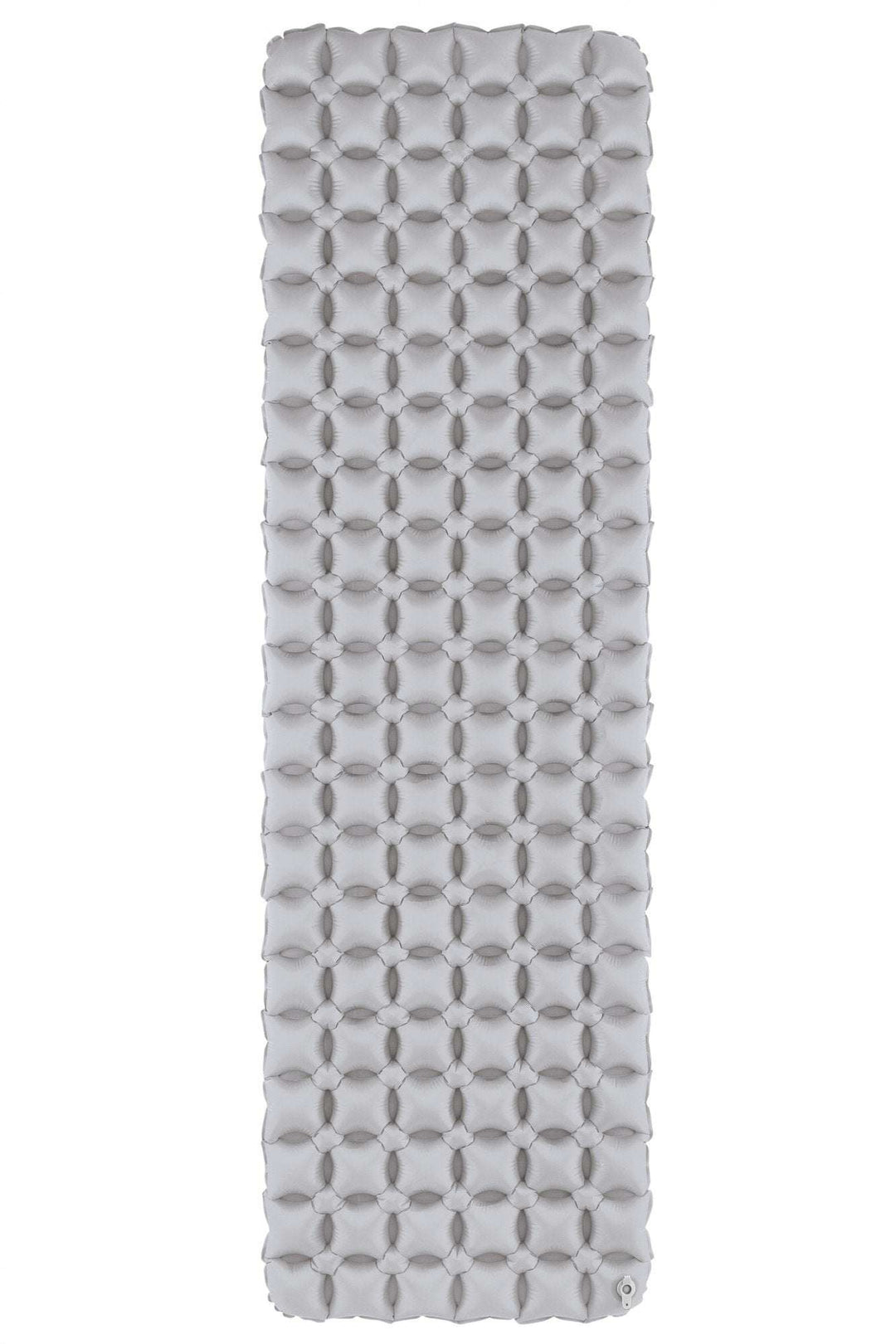 Lightweight nylon sleeping mat with thermal resistance, measuring 195x58x5 cm.