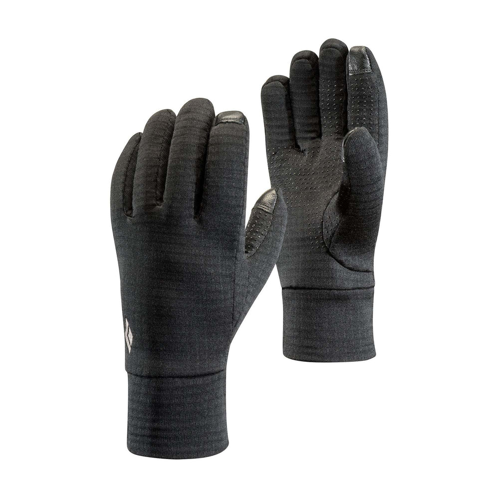 Midweight Gridtech gloves with breathable insulation, touchscreen capability, and silicone grip.