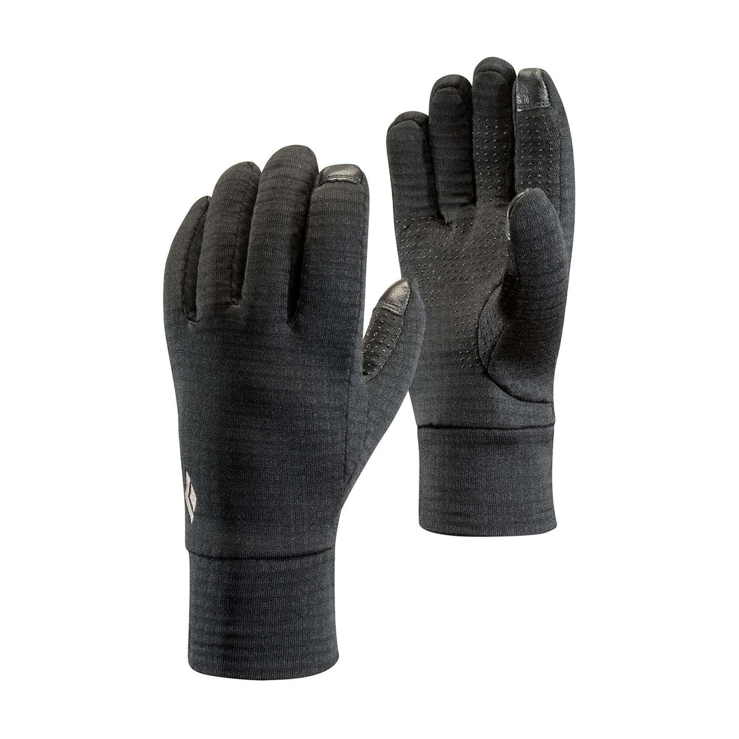 Midweight Gridtech gloves with Polartec Power Grid fabric, touchscreen functionality, and silicone grip.