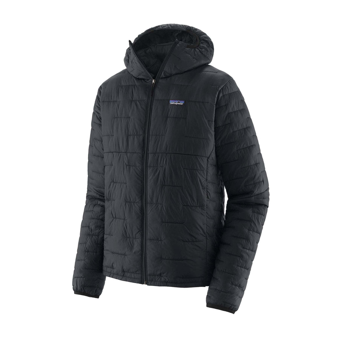 M's Micro Puff Hoody - Black - Bshopzone
