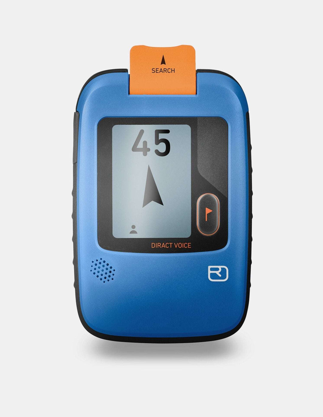 Rescue Set Diract Voice Eu featuring avalanche transceiver, shovel, and probe.