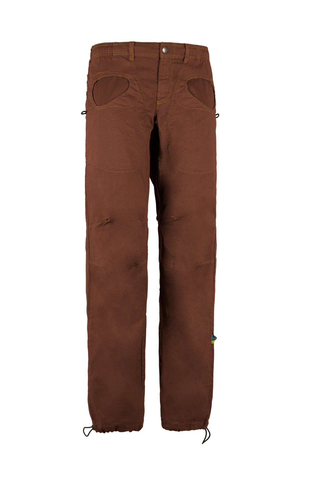 Urban climbing pants Rondo Flax2 made from organic linen and cotton.
