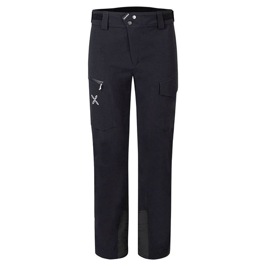Men's waterproof Sky Wild Pants with DWR treatment, 3-layer stretch, ideal for ski touring.