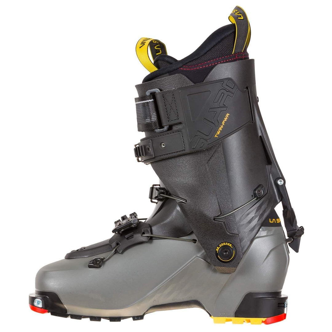 Vanguard - Carbon/Yellow - Blogside
