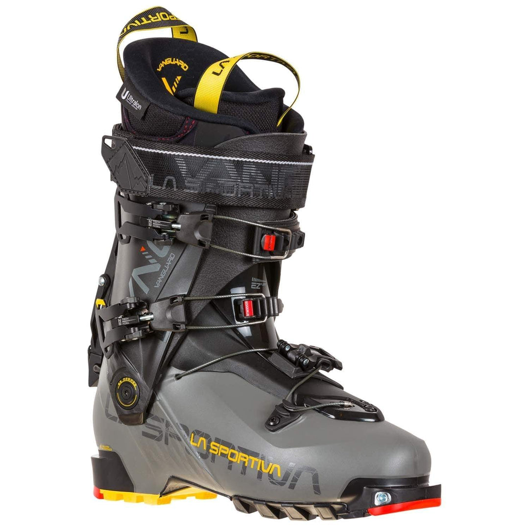 Vanguard - Carbon/Yellow - Blogside