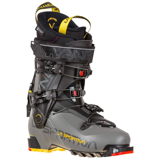 Vanguard - Carbon/Yellow - Blogside