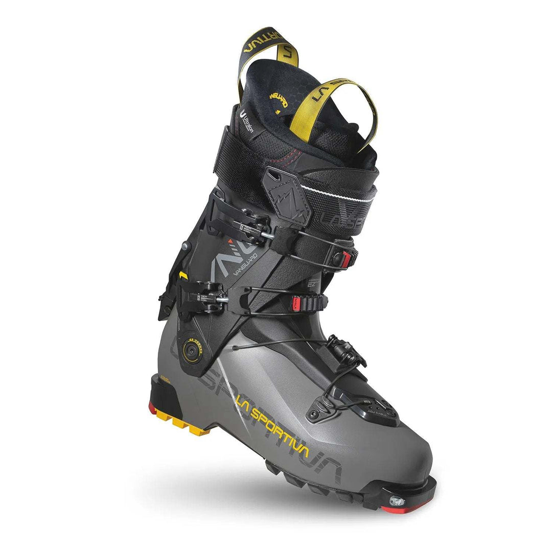 Vanguard - Carbon/Yellow - Blogside
