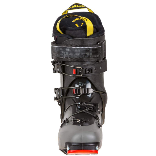 Vanguard - Carbon/Yellow - Blogside