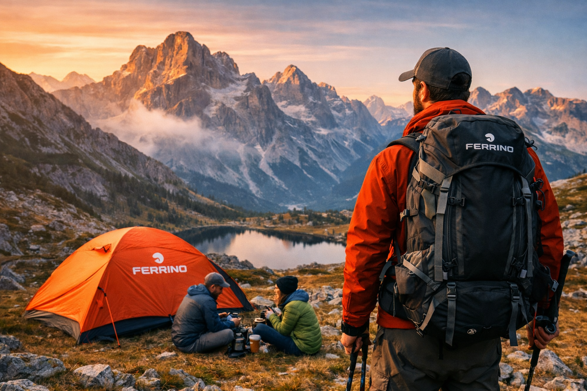 Ferraino Ferrino: il marchio outdoor italiano per trekking, campeggio e montagn ...