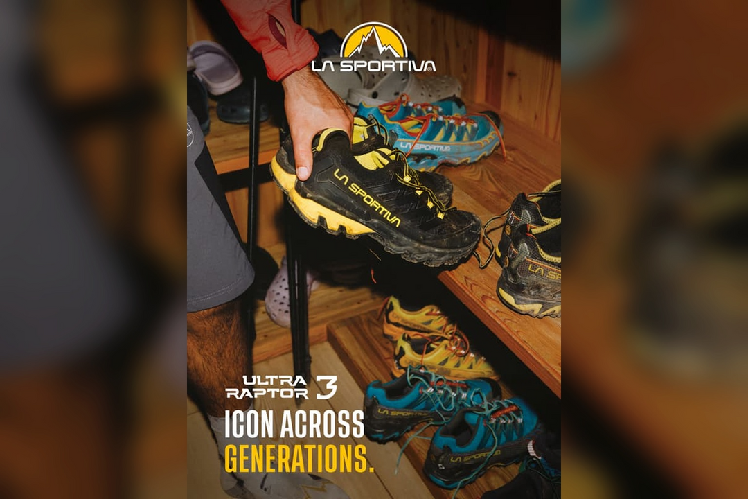 La Sportiva Ultra Raptor 3: l’icona dell’escursionismo torna con un passo ancora più sicuro