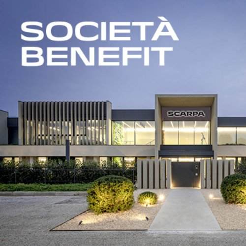 Scarpa is a benefit company