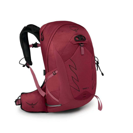 Women's Tempest 20 hiking backpack with AirScape™ back panel, recycled nylon, and versatile attachments.
