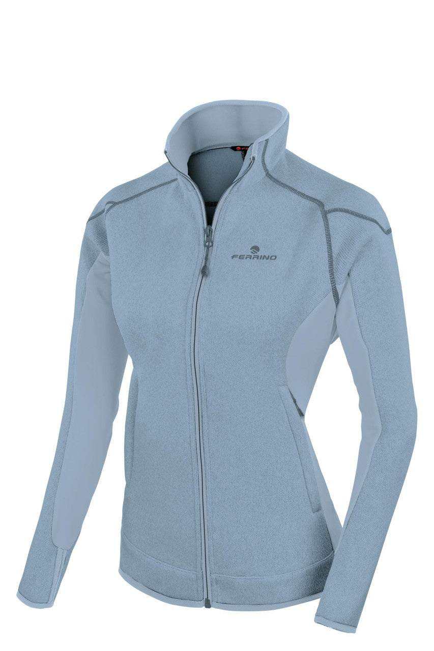 Giacca termica donna Yasuni Jkt Woman in tessuto melange con inserti thermostretch per montagna