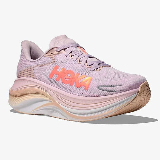 Scarpa da corsa Skyward X 2 Hoka con struttura in mesh traspirante e suola resistente per allenamento quotidiano su strada