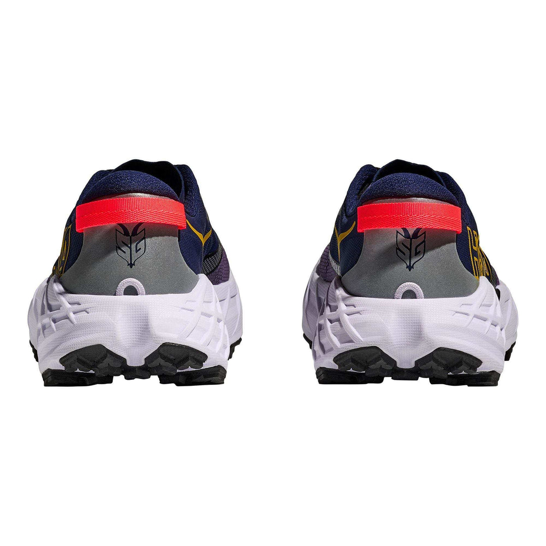 W Speedgoat 7 trail running shoe with Vibram Megagrip sole, integrated gaiter, and enhanced comfort features