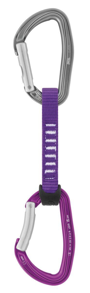 Petzl Djinn Axess M060LC02 - 12 cm Violet