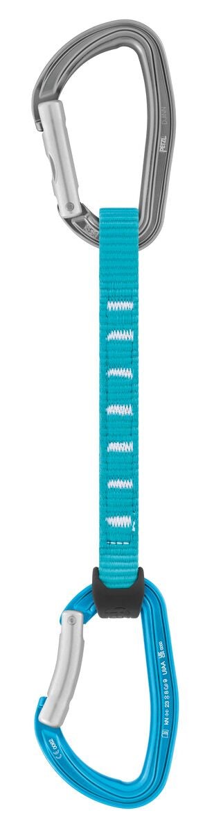 Petzl Djinn Axess M060LC03 - 17 cm Turquoise