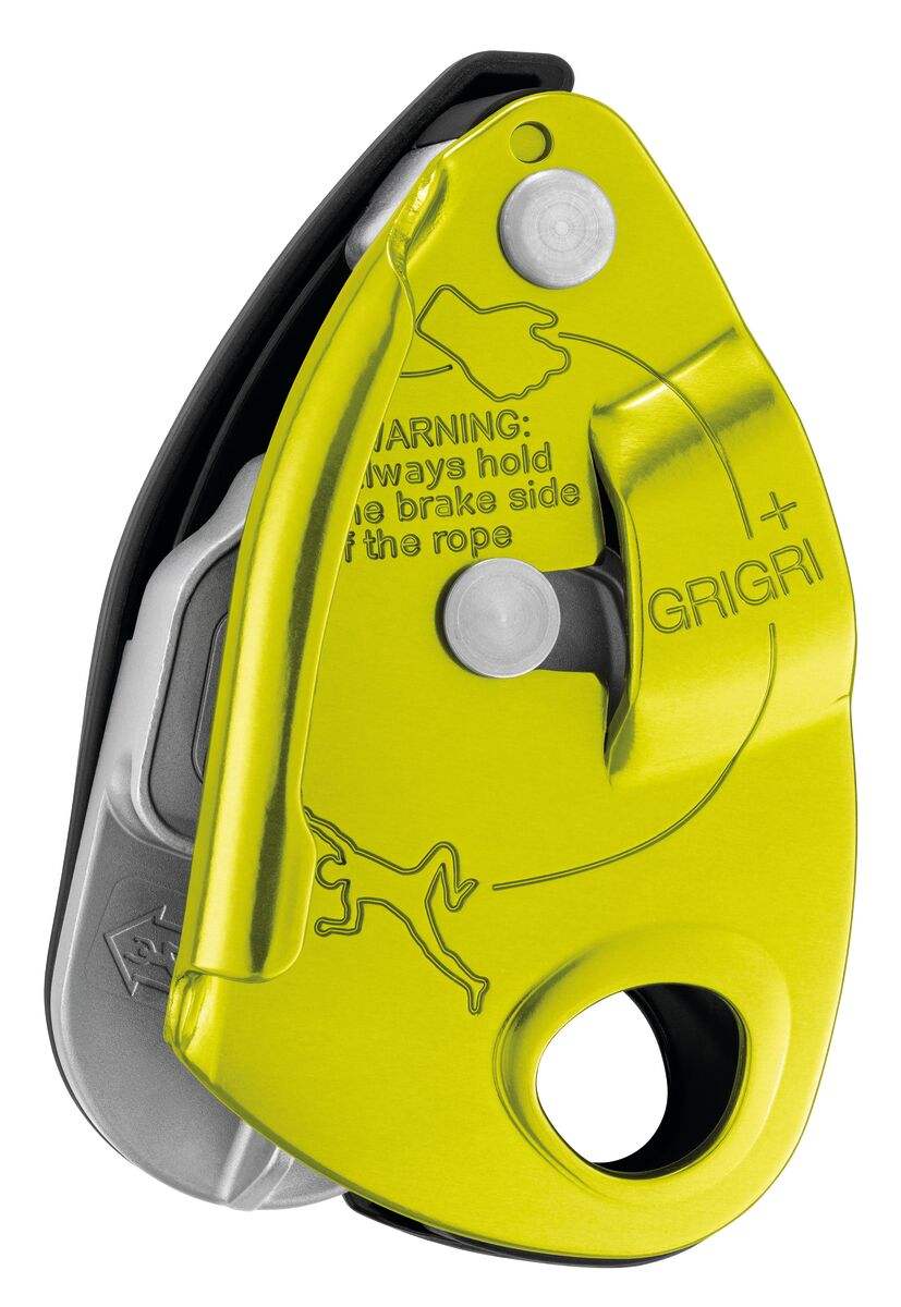 Petzl Grigri Plus D015AA00 - Amarillo