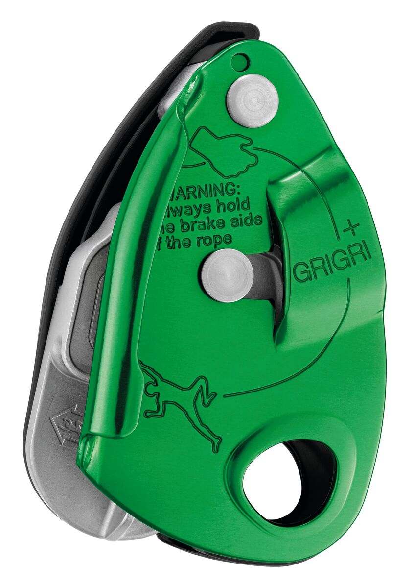 Petzl Grigri Plus D015AA02 - Green
