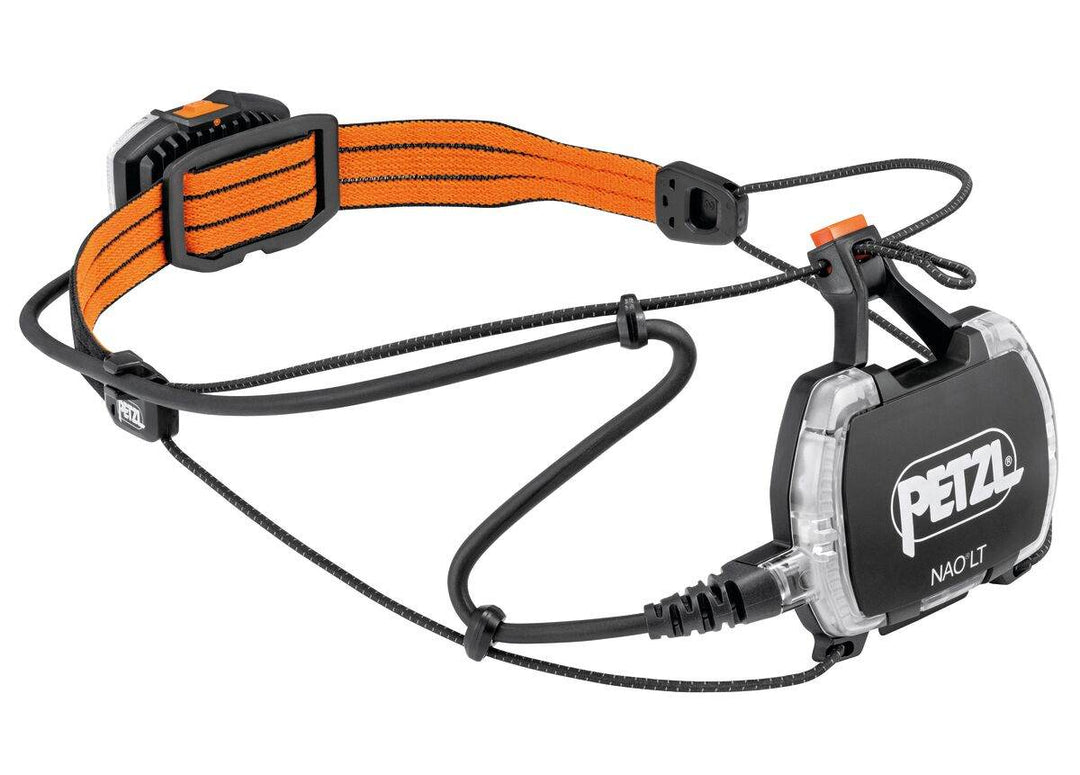 Petzl Nao LT E106AA00 - Black/White