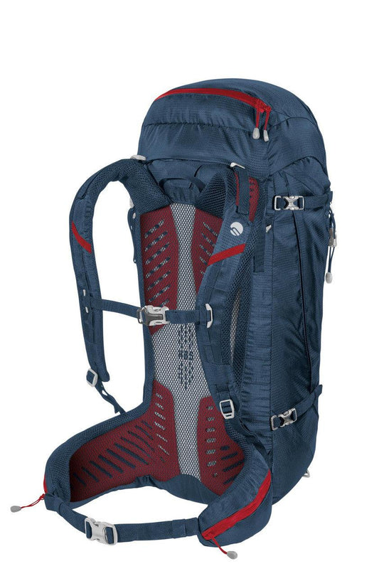 Zaino Dry-Hike 40 + 5 resistente all'acqua per escursionismo