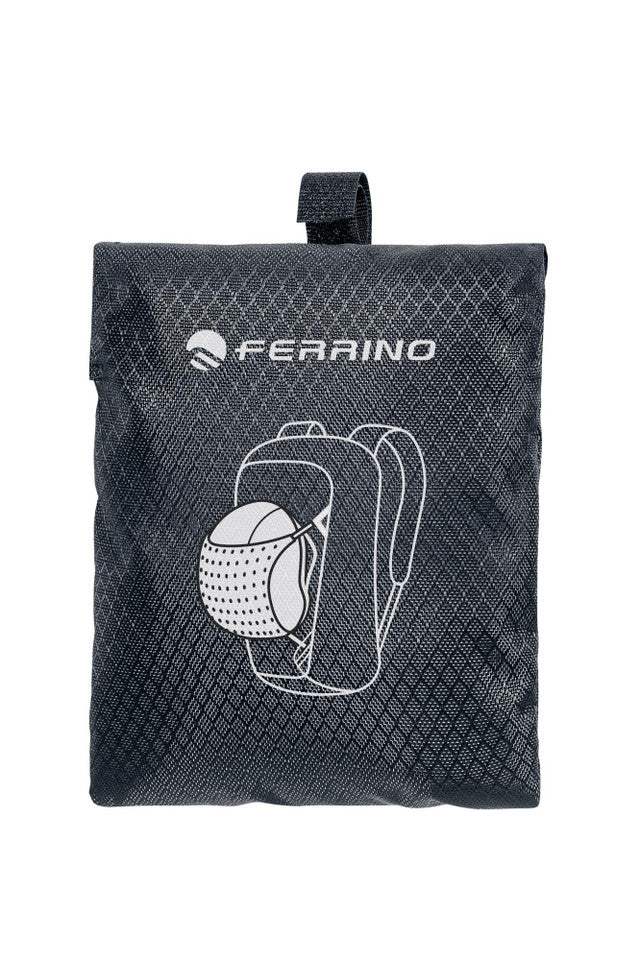 Rete portacasco nera per organizzare e trasportare caschi da moto