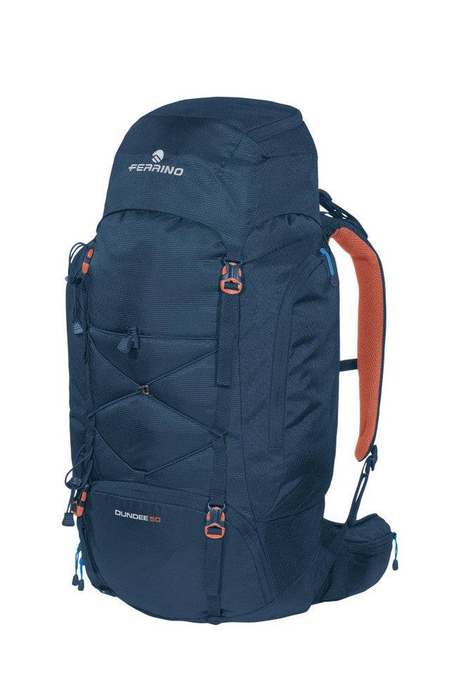 Zaino Dundee 50 resistente multifunzione per escursionismo e viaggi