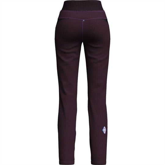 Crazy Pant Aria Burgundy – vista posteriore