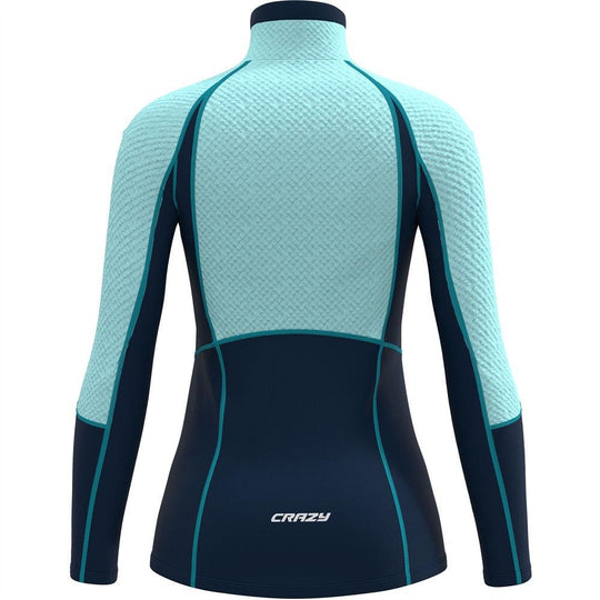 Crazy Pull Stella Extrafleece Lake – vista posteriore