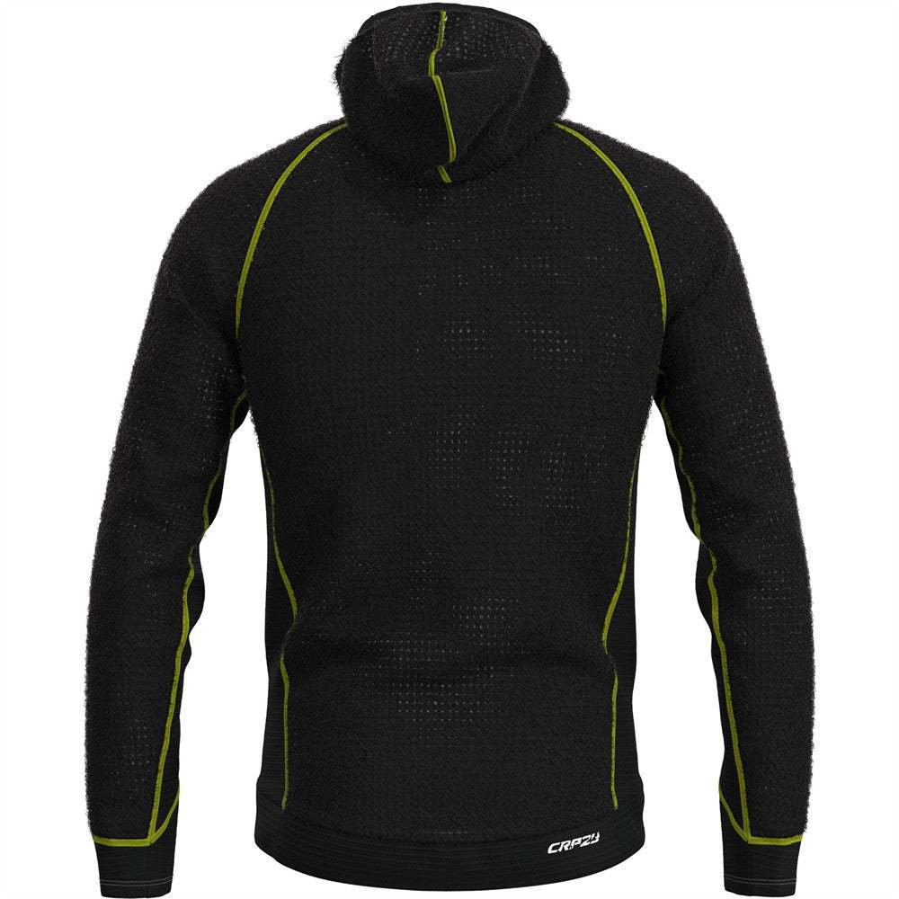 Crazy Pull Vulcan Forest-Black – vista posteriore