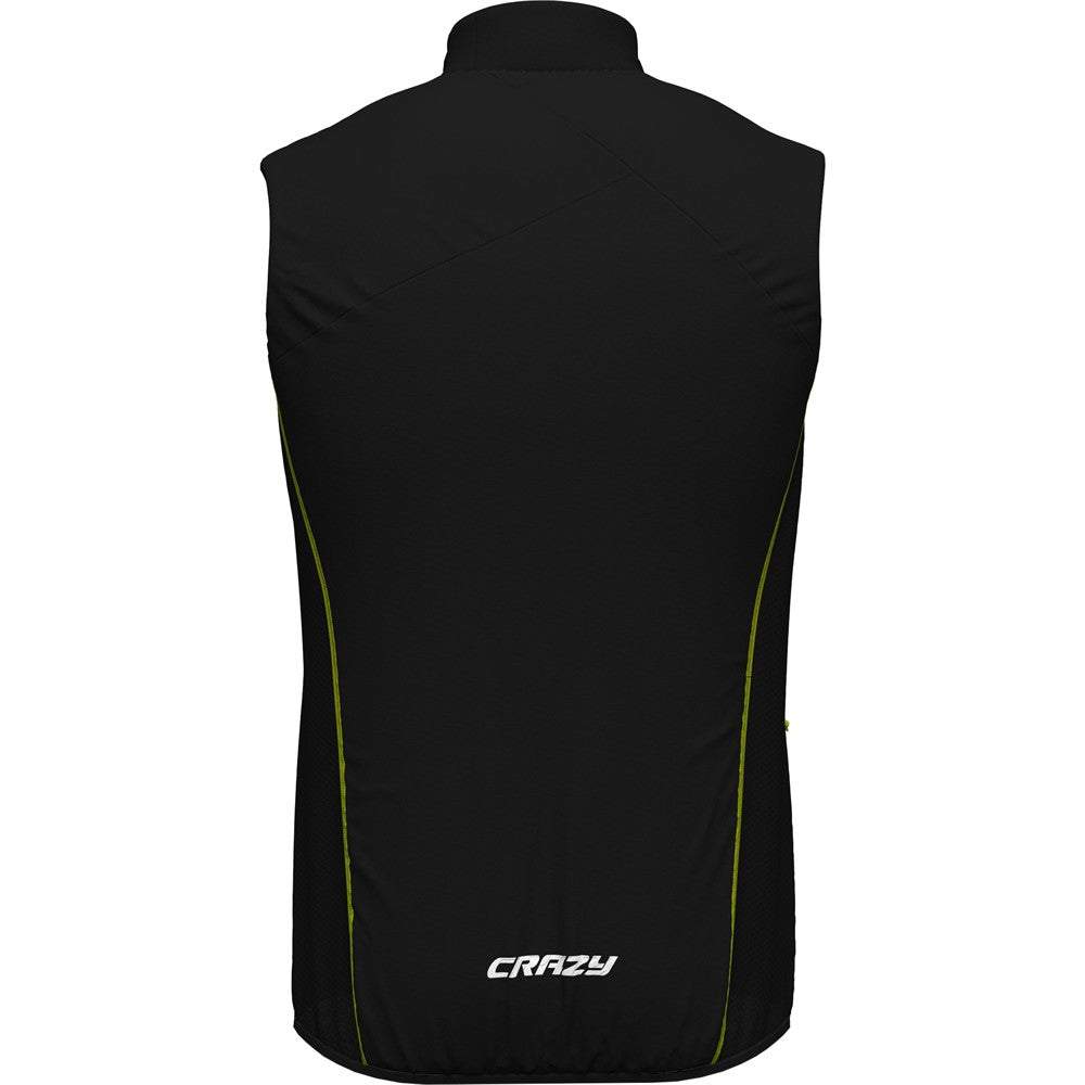 Crazy Vest Acceleration Forest-Black – vista posteriore