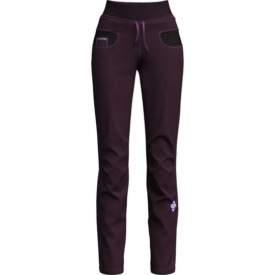 Crazy Pant Aria Burgundy – vista frontale