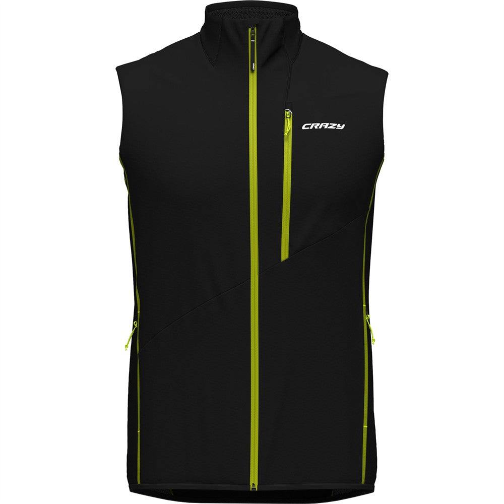 Crazy Vest Acceleration Forest-Black – vista frontale