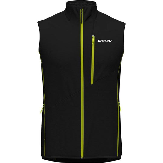 Crazy Vest Acceleration Forest-Black – vista frontale