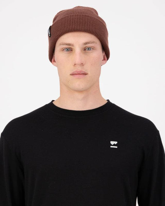Chunky Logger Merino Beanie