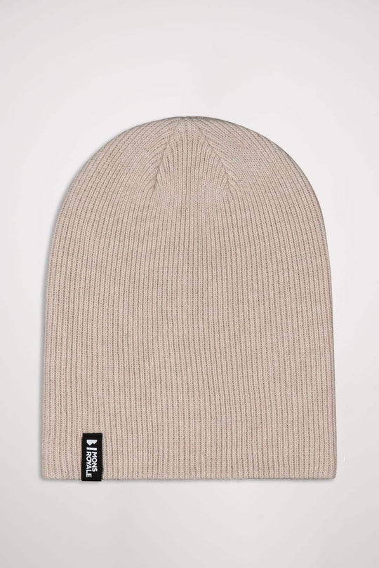 Mons Royale Chunky Logger Merino Beanie - Tussock Marl – vista prodotto