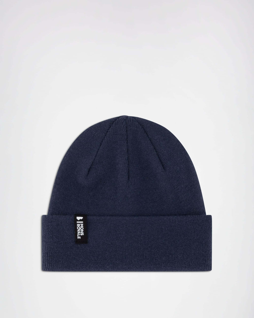 Mons Royale McCloud Merino Beanie - Midnight – vista prodotto