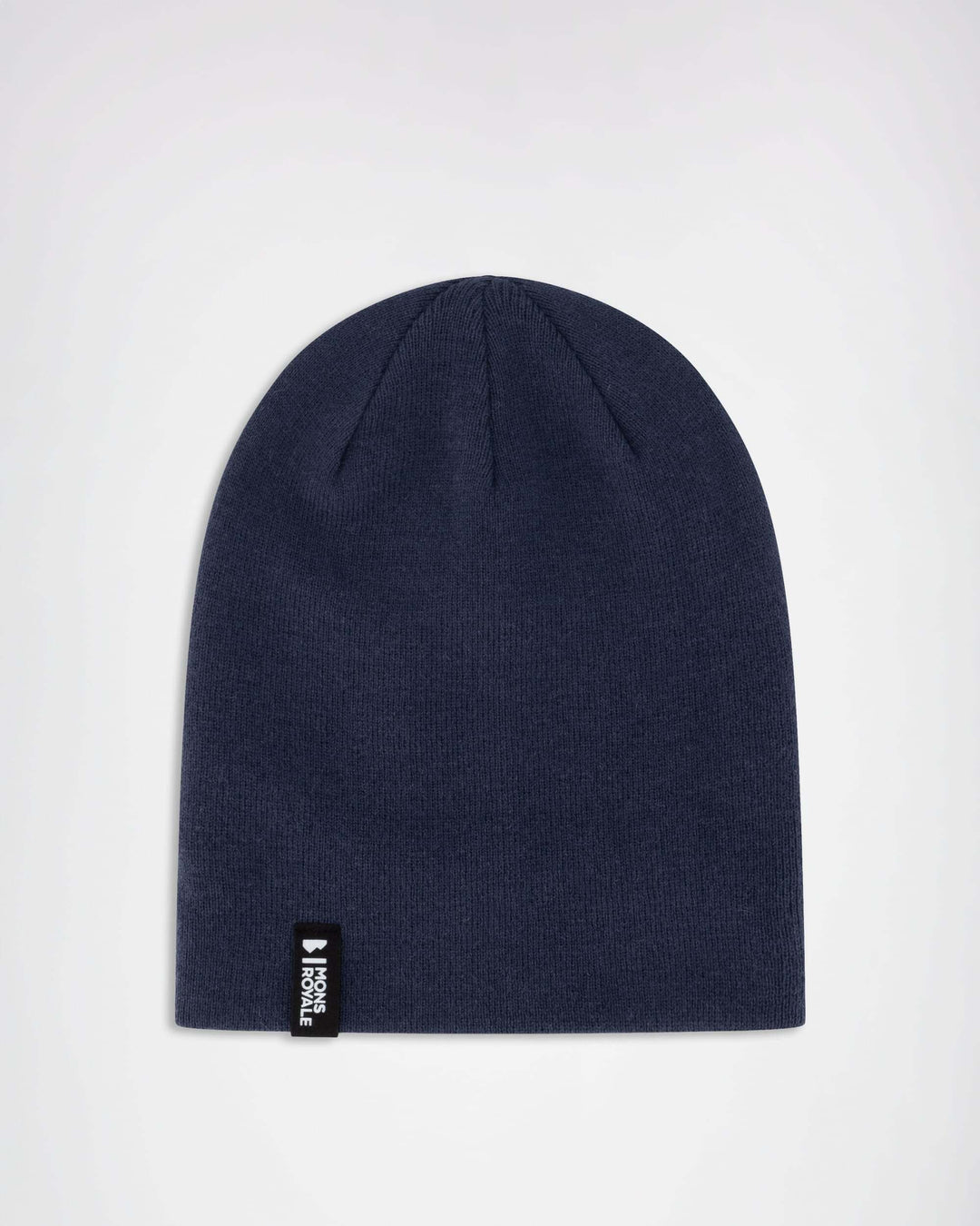 Mons Royale McCloud Merino Beanie - Midnight – vista aggiuntiva 1
